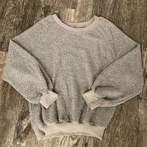 Lulus grey sweater